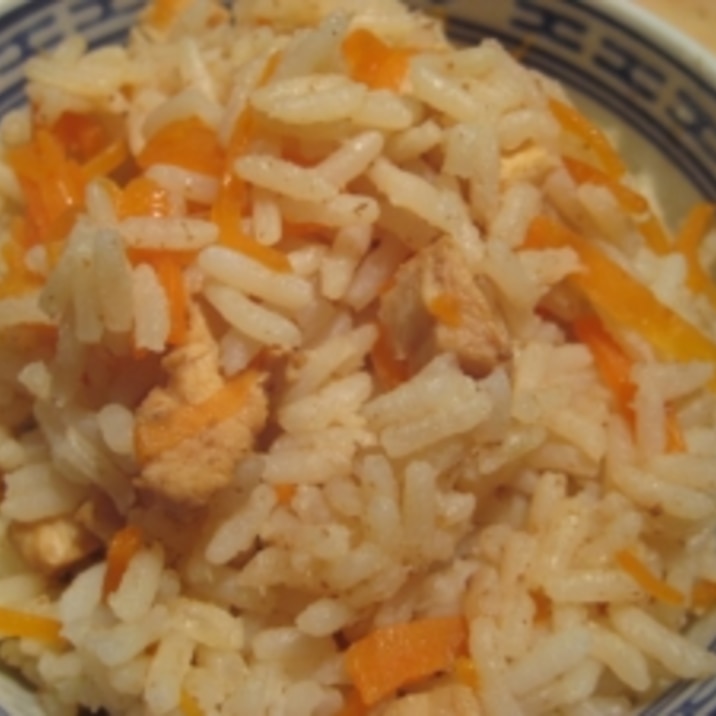 炊飯器で炊くだけ にんじんと鶏肉の炊き込みご飯 レシピ 作り方 By Petitpoussin 楽天レシピ 炊飯器で炊くだけ にんじんと鶏肉の炊き込みご飯 レシピ 作り方 By Petitpoussin 楽天レシピ